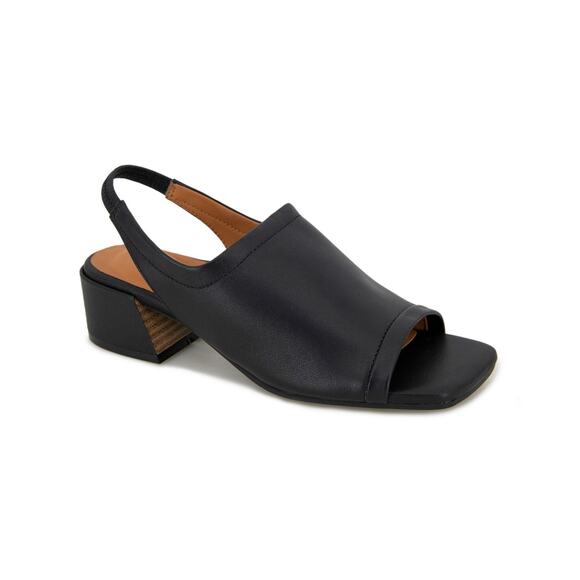 Gentle Souls Women's Penny Sling Back Black Size 8.5M